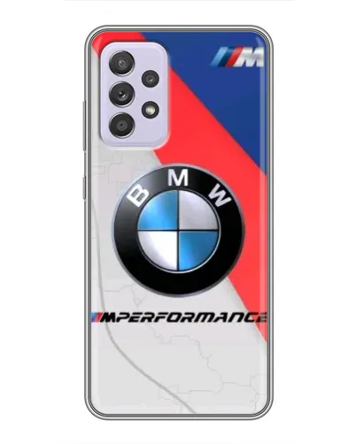 Чехол для Samsung Galaxy A52 с картинкой «BMW Performance стиль»