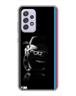 Чехол для Samsung Galaxy A52 с картинкой «Силуэт BMW в темноте» Чехол для Samsung Galaxy A52 с картинкой «Силуэт BMW в темноте»