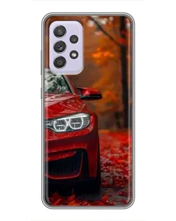 Чехол для Samsung Galaxy A52 с картинкой «Осенняя BMW M4» Чехол для Samsung Galaxy A52 с картинкой «Осенняя BMW M4»