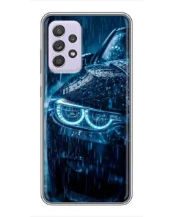 Чехол для Samsung Galaxy A52 с картинкой «BMW под дождем» Чехол для Samsung Galaxy A52 с картинкой «BMW под дождем»