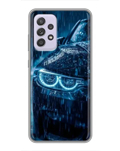 Чехол для Samsung Galaxy A52 с картинкой «BMW под дождем» Чехол для Samsung Galaxy A52 с картинкой «BMW под дождем»
