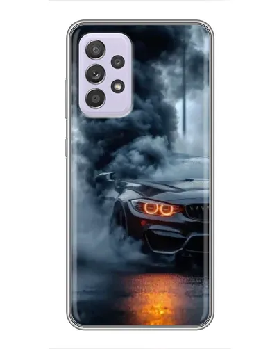 Чехол для Samsung Galaxy A52 с картинкой «BMW M-Power — абстракция» Чехол для Samsung Galaxy A52 с картинкой «BMW M-Power — абстракция»