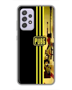 Чехол для Samsung Galaxy A52 с картинкой «PUBG — камуфляжный шлем» Чехол для Samsung Galaxy A52 с картинкой «PUBG — камуфляжный шлем»