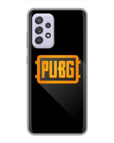 Чехол для Samsung Galaxy A52 с картинкой «PUBG — рамка лого» Чехол для Samsung Galaxy A52 с картинкой «PUBG — рамка лого»