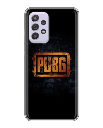 Чехол для Samsung Galaxy A52 с картинкой «PUBG — золотой логотип» Чехол для Samsung Galaxy A52 с картинкой «PUBG — золотой логотип»