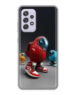 Чехол для Samsung Galaxy A52 с картинкой «Among Us — 3D стиль» Чехол для Samsung Galaxy A52 с картинкой «Among Us — 3D стиль»