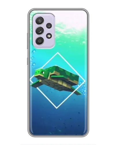 Чехол для Samsung Galaxy A52 с картинкой «Черепаха Minecraft» Чехол для Samsung Galaxy A52 с картинкой «Черепаха Minecraft»