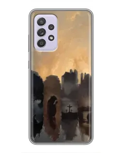 Чехол для Samsung Galaxy A52 с картинкой «Дорога к вере»