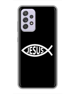 Чехол для Samsung Galaxy A52 с картинкой «Классический Jesus»