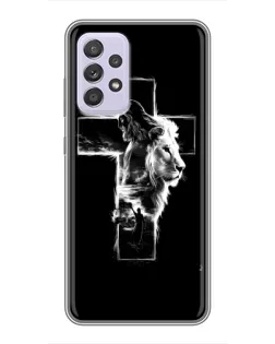 Чехол для Samsung Galaxy A52 с картинкой «Сияющий крест Jesus» Чехол для Samsung Galaxy A52 с картинкой «Сияющий крест Jesus»