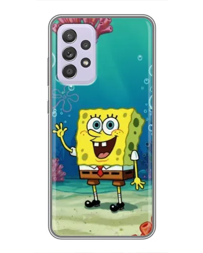 Чехол для Samsung Galaxy A52 с картинкой «Подводный привет» Чехол для Samsung Galaxy A52 с картинкой «Подводный привет»