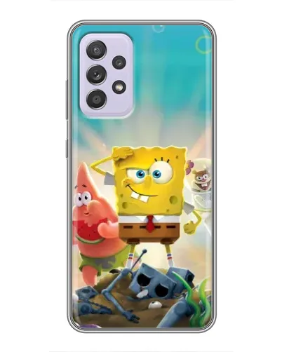 Чехол для Samsung Galaxy A52 с картинкой «Спанч Боб победитель» Чехол для Samsung Galaxy A52 с картинкой «Спанч Боб победитель»
