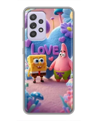 Чехол для Samsung Galaxy A52 с картинкой «Губка Боб Патрик» Чехол для Samsung Galaxy A52 с картинкой «Губка Боб Патрик»