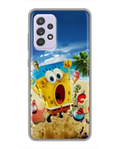 Чехол для Samsung Galaxy A52 с картинкой «Развлечения на пляже» Чехол для Samsung Galaxy A52 с картинкой «Развлечения на пляже»