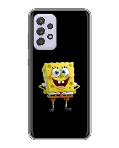 Чехол для Samsung Galaxy A52 с картинкой «Классический Губка Боб» Чехол для Samsung Galaxy A52 с картинкой «Классический Губка Боб»