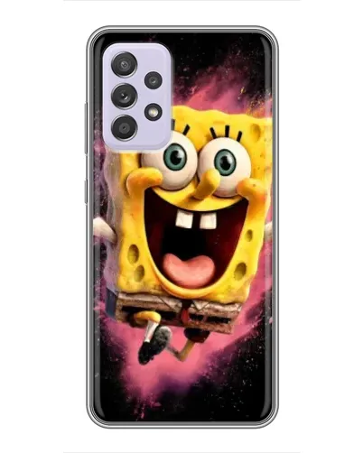Чехол для Samsung Galaxy A52 с картинкой «Взрывной Спанч Боб» Чехол для Samsung Galaxy A52 с картинкой «Взрывной Спанч Боб»