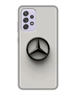 Чехол для Samsung Galaxy A52 с картинкой «Mercedes Maybach стиль»