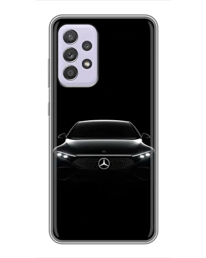 Чехол для Samsung Galaxy A52 с картинкой «Mercedes Vision — концепт»