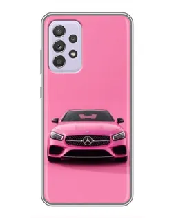 Чехол для Samsung Galaxy A52 с картинкой «Розовый Mercedes AMG» Чехол для Samsung Galaxy A52 с картинкой «Розовый Mercedes AMG»