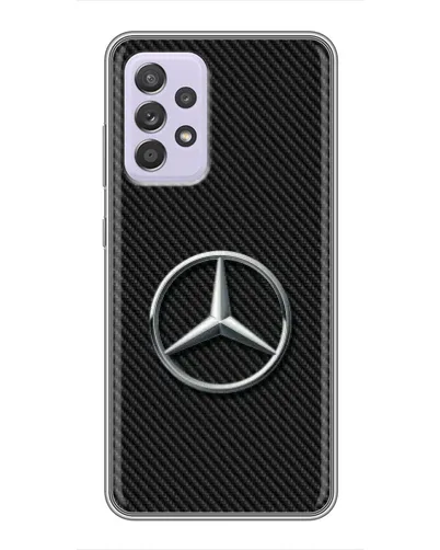 Чехол для Samsung Galaxy A52 с картинкой «Карбоновый Mercedes стиль» Чехол для Samsung Galaxy A52 с картинкой «Карбоновый Mercedes стиль»