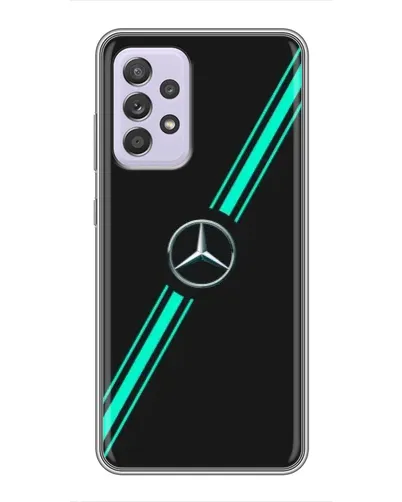 Чехол для Samsung Galaxy A52 с картинкой «Спортивные линии Mercedes» Чехол для Samsung Galaxy A52 с картинкой «Спортивные линии Mercedes»