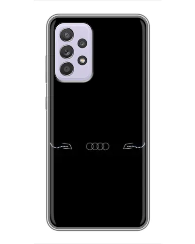 Чехол для Samsung Galaxy A52 с картинкой «Audi — световой подпись»