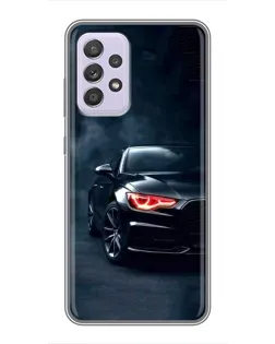 Чехол для Samsung Galaxy A52 с картинкой «Audi — хищный взгляд»