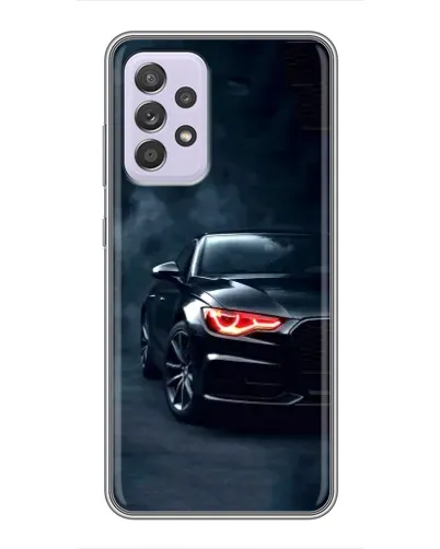 Чехол для Samsung Galaxy A52 с картинкой «Audi — хищный взгляд»