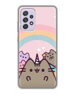 Чехол для Samsung Galaxy A52 с картинкой «Единорог Pusheen» Чехол для Samsung Galaxy A52 с картинкой «Единорог Pusheen»