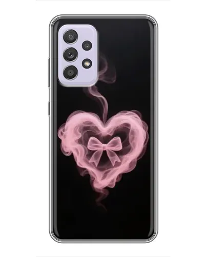 Чехол для Samsung Galaxy A52 с картинкой «Дымчатое сердце» Чехол для Samsung Galaxy A52 с картинкой «Дымчатое сердце»