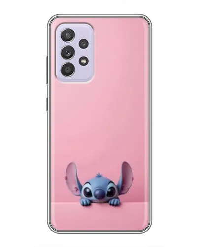 Чехол для Samsung Galaxy A52 с картинкой «Stitch выглядывает» Чехол для Samsung Galaxy A52 с картинкой «Stitch выглядывает»