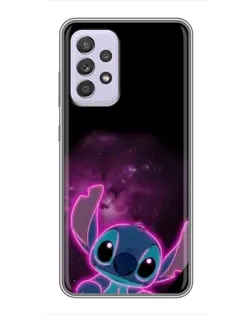 Чехол для Samsung Galaxy A52 с картинкой «Неоновый Stitch» Чехол для Samsung Galaxy A52 с картинкой «Неоновый Stitch»