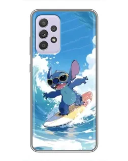 Чехол для Samsung Galaxy A52 с картинкой «Стич на волне» Чехол для Samsung Galaxy A52 с картинкой «Стич на волне»
