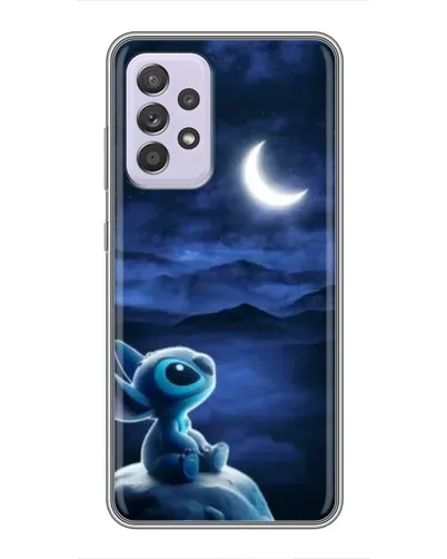 Чехол для Samsung Galaxy A52 с картинкой «Лунная ночь Стича» Чехол для Samsung Galaxy A52 с картинкой «Лунная ночь Стича»