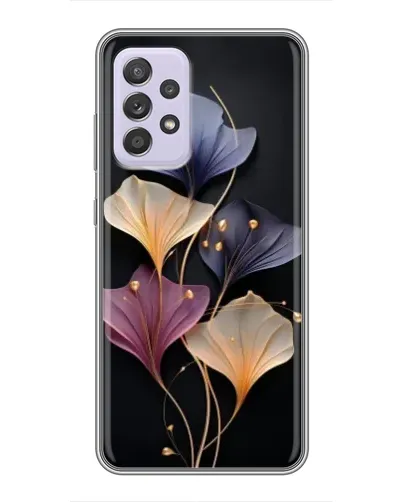 Чехол для Samsung Galaxy A52 с картинкой «Лиловые цветы грации» Чехол для Samsung Galaxy A52 с картинкой «Лиловые цветы грации»