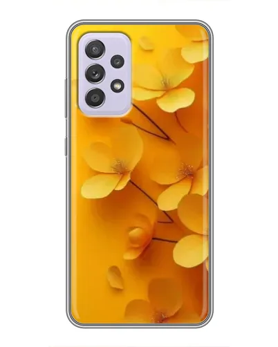 Чехол для Samsung Galaxy A52 с картинкой «Золотые лепестки» Чехол для Samsung Galaxy A52 с картинкой «Золотые лепестки»
