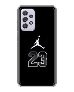 Чехол для Samsung Galaxy A52s 5G (A528) с картинкой «Jordan Flight 23»
