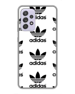 Чехол для Samsung Galaxy A52s 5G (A528) с картинкой «Adidas Pattern»