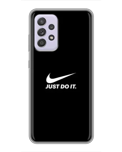 Чехол для Samsung Galaxy A52s 5G (A528) с картинкой «Минимализм от Nike» Чехол для Samsung Galaxy A52s 5G (A528) с картинкой «Минимализм от Nike»