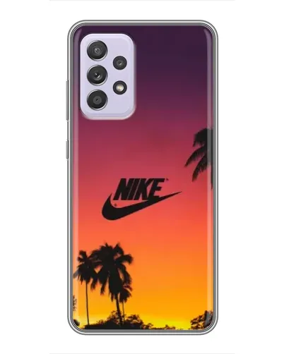 Чехол для Samsung Galaxy A52s 5G (A528) с картинкой «Nike на закате солнца» Чехол для Samsung Galaxy A52s 5G (A528) с картинкой «Nike на закате солнца»