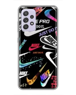 Чехол для Samsung Galaxy A52s 5G (A528) с картинкой «Nike — роскошь»
