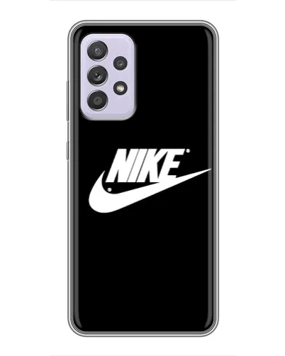 Чохол для Samsung Galaxy A52s 5G (A528) з картинкою «Мазки фарби Nike» Чохол для Samsung Galaxy A52s 5G (A528) з картинкою «Мазки фарби Nike»