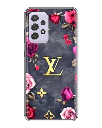 Чехол для Samsung Galaxy A52s 5G (A528) с картинкой «Цветочный Louis Vuitton» Чехол для Samsung Galaxy A52s 5G (A528) с картинкой «Цветочный Louis Vuitton»