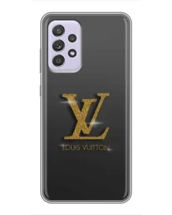 Чехол для Samsung Galaxy A52s 5G (A528) с картинкой «Градиент Louis Vuitton»
