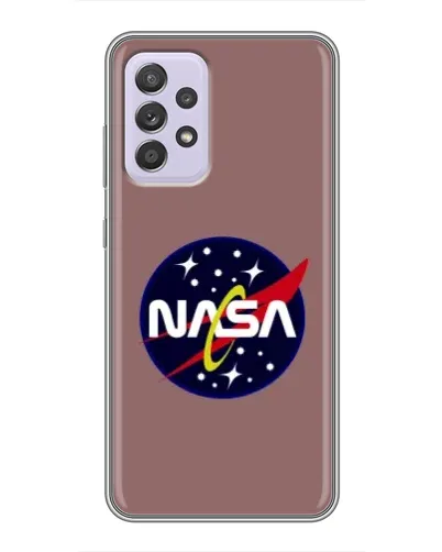 Чехол для Samsung Galaxy A52s 5G (A528) с картинкой «NASA — ретро космос» Чехол для Samsung Galaxy A52s 5G (A528) с картинкой «NASA — ретро космос»
