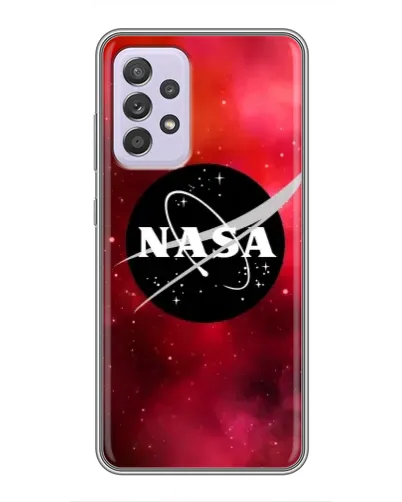 Чехол для Samsung Galaxy A52s 5G (A528) с картинкой «NASA — красная туманность» Чехол для Samsung Galaxy A52s 5G (A528) с картинкой «NASA — красная туманность»