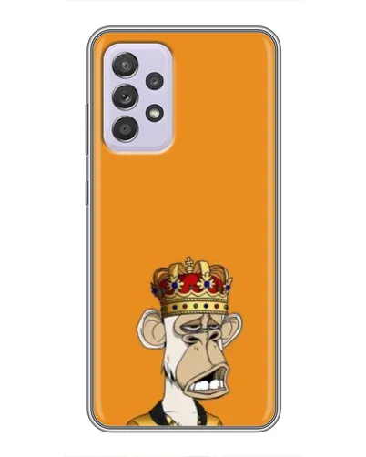 Чехол для Samsung Galaxy A52s 5G (A528) с картинкой «Золотая обезьяна Bored Ape» Чехол для Samsung Galaxy A52s 5G (A528) с картинкой «Золотая обезьяна Bored Ape»