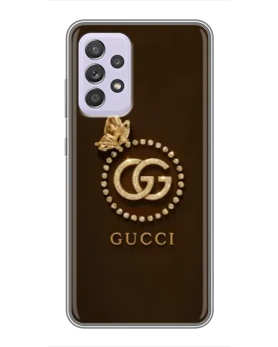 Чехол для Samsung Galaxy A52s 5G (A528) с картинкой «Gucci — золотая бабочка» Чехол для Samsung Galaxy A52s 5G (A528) с картинкой «Gucci — золотая бабочка»