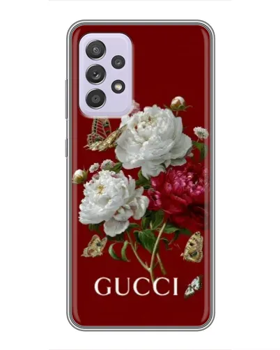 Чехол для Samsung Galaxy A52s 5G (A528) с картинкой «Gucci — сад» Чехол для Samsung Galaxy A52s 5G (A528) с картинкой «Gucci — сад»