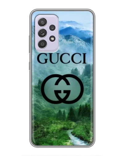 Чехол для Samsung Galaxy A52s 5G (A528) с картинкой «Gucci — горный пейзаж» Чехол для Samsung Galaxy A52s 5G (A528) с картинкой «Gucci — горный пейзаж»